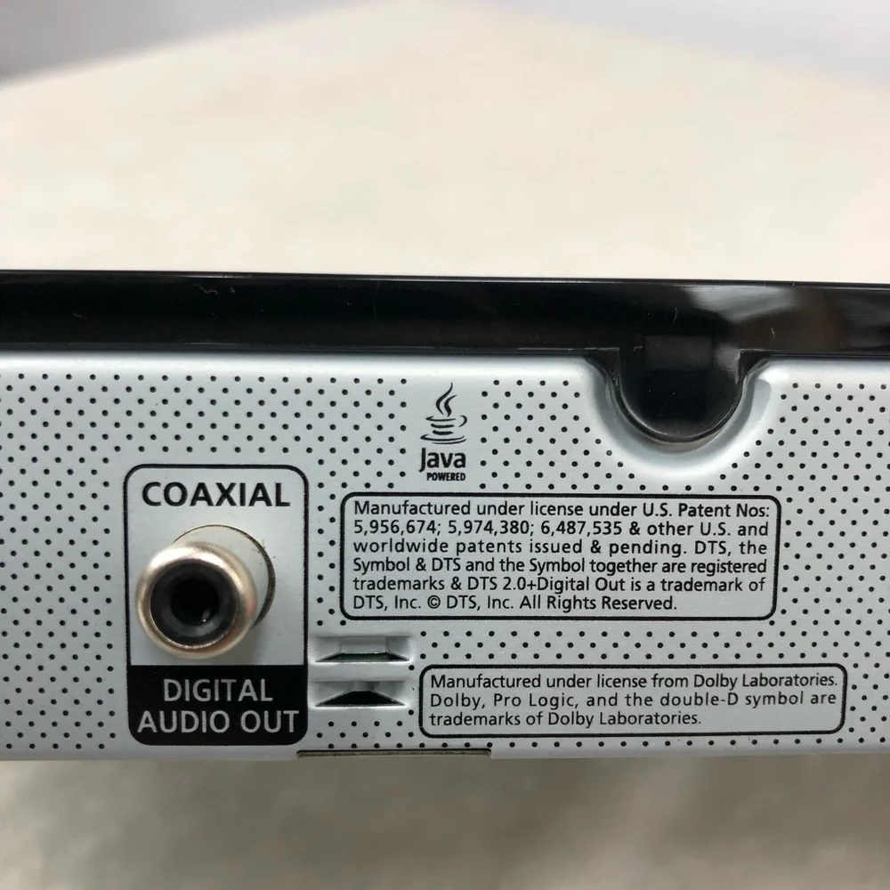 Samsung Blu Ray Disc Player no remote model BD-HM57c